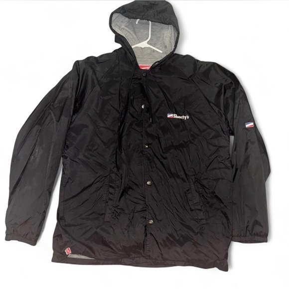 shortys Other - Black SHORTYS Hooded Jacket for Men